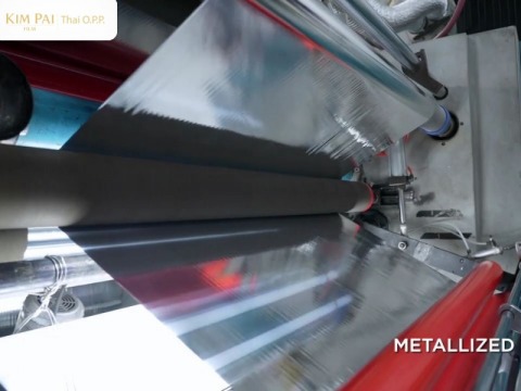 ฟิล์มเคลือบโลหะ Metallized Film